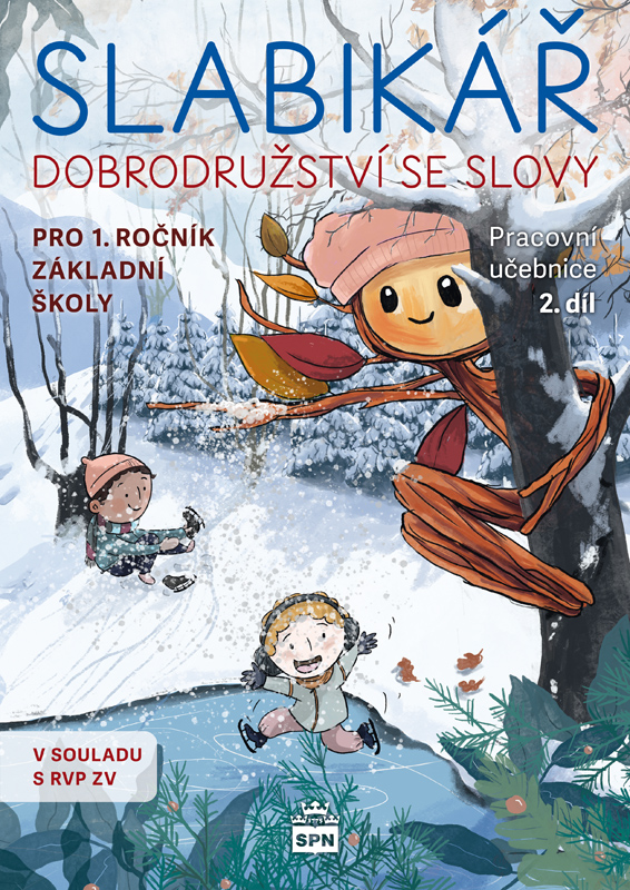 Slabikář - Dobrodružství se slovy (2. díl)