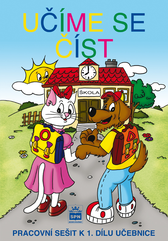 Učíme se číst,  pracovní sešit