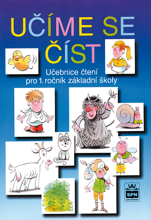 Učíme se číst, učebnice