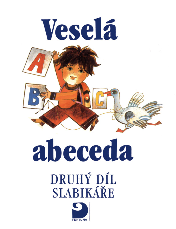 Veselá abeceda – 2.díl slabikáře