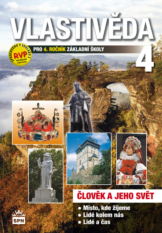 Vlastivěda 4 pro ZŠ, učebnice