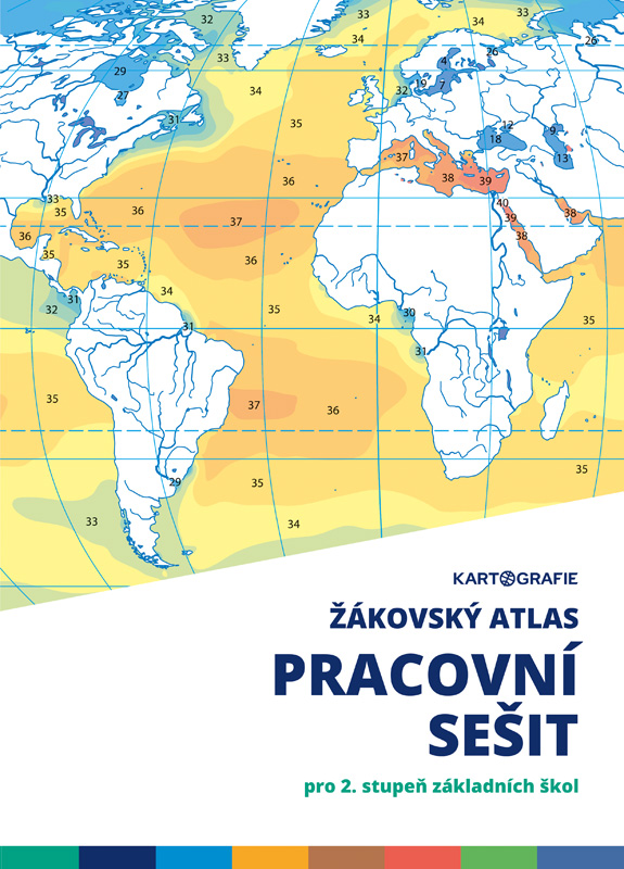 Žákovský atlas - pracovní sešit