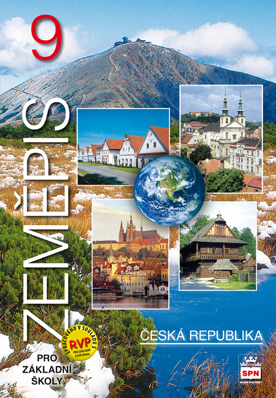 Zeměpis 9 pro ZŠ – Česká republika, učebnice