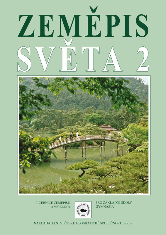 Zeměpis světa 2, učebnice